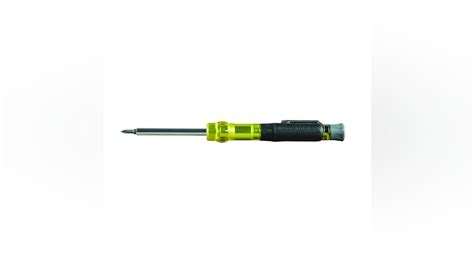 Control, Precision with Klein Tools Pocket Screwdrivers | Contracting Business