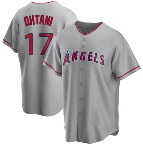 Los Angeles Angels Shohei Ohtani Jersey – US Sports Nation