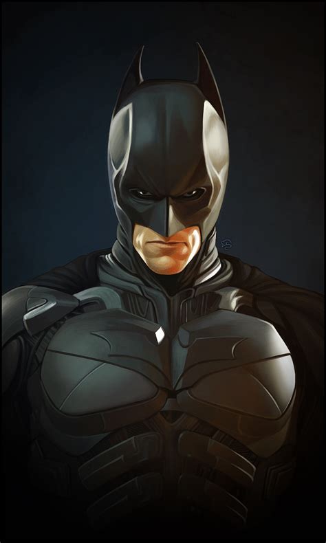 Christian Bale's Batman by TovMauzer on DeviantArt