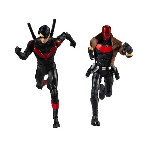 Buy McFarlane Toys DC Multiverse Red Hood and Nightwing 7" Action ...