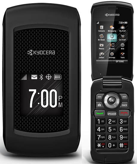 Kyocera Coast CDMA Flip Phone (BoostMobile) | CDMA Tech