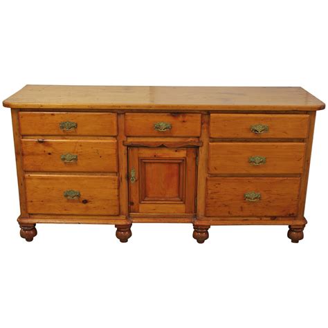 Antique Pine Cabinet at 1stDibs