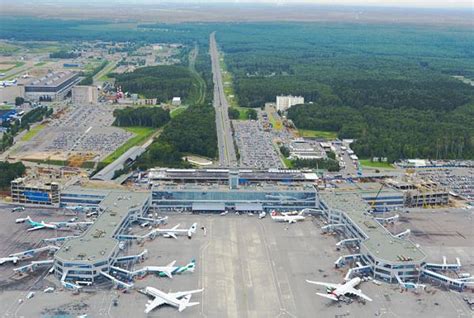 Moscow Domodedovo International Airport