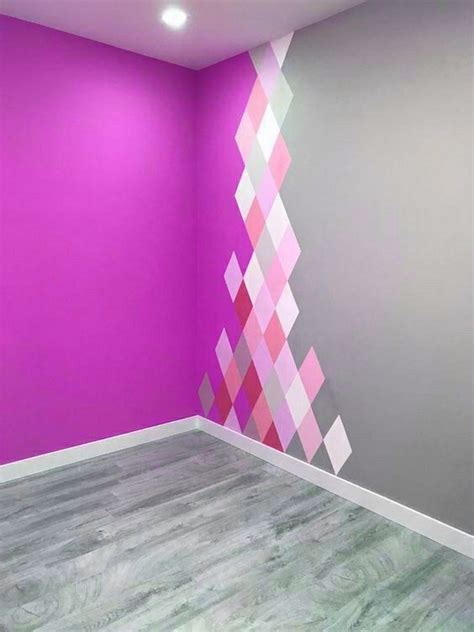 Pin de Dennis Fiedler en Decoração | Diseño de pintura de pared, Pinturas de pared, Decoración ...