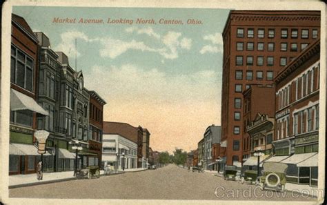 Market Avenue, Looking North Canton, OH