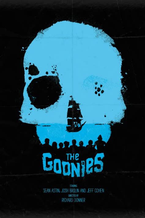 The Goonies | Goonies movie poster, Goonies poster, Classic movie posters