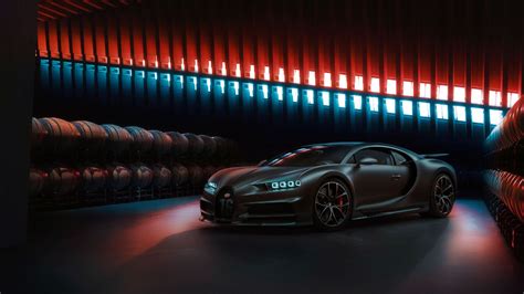 Desktop Wallpaper Black Bugatti Chiron, 2020, Black Car, Hd Image, Picture, Background, 77993c ...