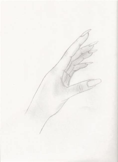 Left Hand Drawing