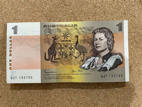 $1 Australian Notes | eBay