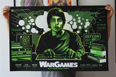 WarGames Poster :: Behance