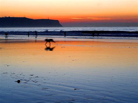 Free picture: beaches, point, loma, sunsets