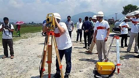 Construction Of Pokhara International Airport Begins.