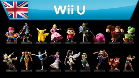 Super Smash Bros. for Wii U & amiibo - Trailer - YouTube