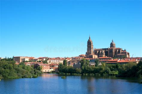 Cathedral of Salamanca stock photo. Image of catholic - 22158740