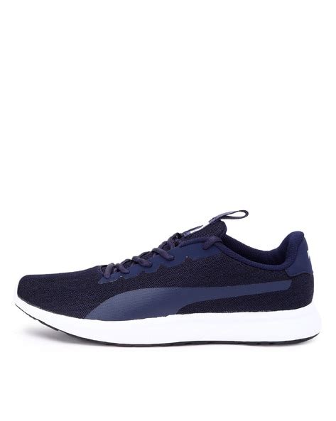 Blue Puma Shoes For Men