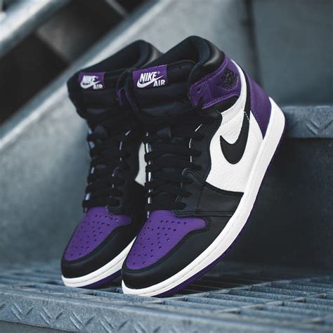 Whats Your opinion on the Jordan 1 purple Court | Jordan shoes girls ...