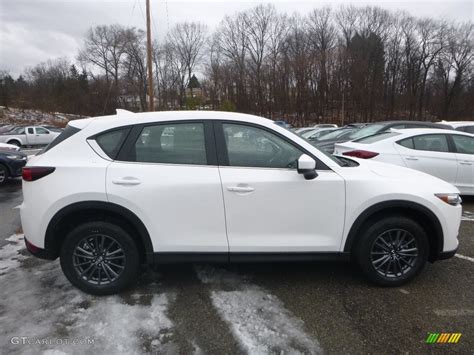 2019 Snowflake White Pearl Mica Mazda CX-5 Sport AWD #131569637 Photo ...