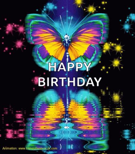 Happy Birthday Butterfly Gif / Happy Birthday In Pink Gifs Tenor - Animated red, white and blue ...