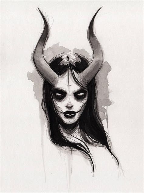 Creepy Drawings, Dark Art Drawings, Art Drawings Sketches, Scary ...