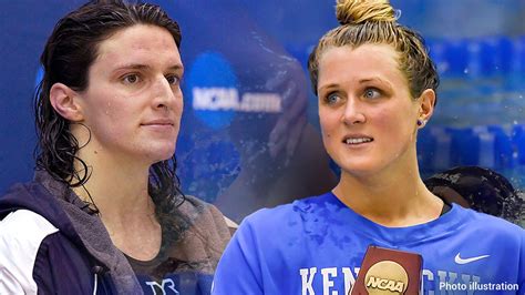 Riley Gaines, former Kentucky swimming star, slams nomination of Lia ...