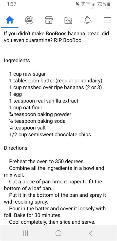 Bethenny Frankel's BooBoo Banana Bread | Best banana bread, Banana bread, Banana bread recipes