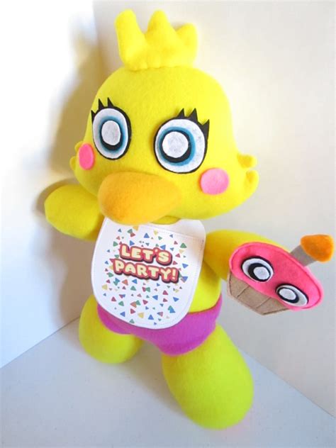 Toy Chica Plush