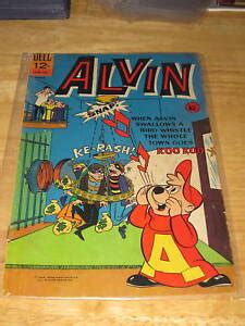 ALVIN/Chipmunks Comics Comic Book #18 March 1967! LOOK! | eBay