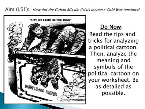 Cuban Missile Crisis Political Cartoon Analysis : Cartoon By Behrendt ...