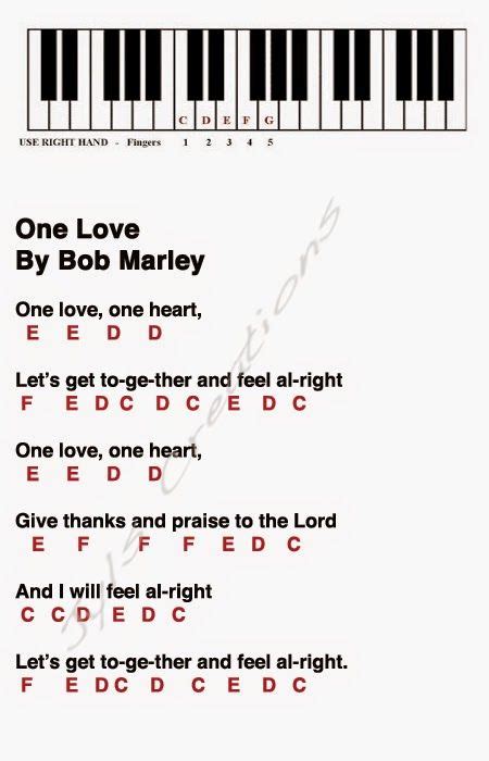 Bob Marley Lyrics One Love