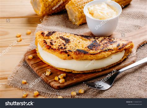 Cachapas Images, Stock Photos & Vectors | Shutterstock