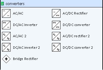 converters stencil | Basic electrical wiring, Electrical symbols, Microsoft visio