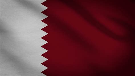 Flag of Qatar Moving | مكتبة المونتاج والتصميم | علم قطر متحرك - YouTube