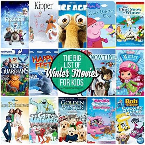 10+ Winter Movies for Kids • The Pinning Mama