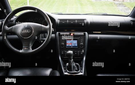 Audi rs4 interior hi-res stock photography and images - Alamy