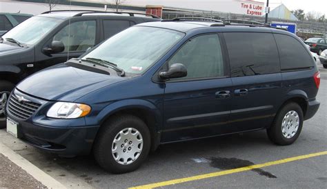 CHRYSLER VOYAGER - Review and photos