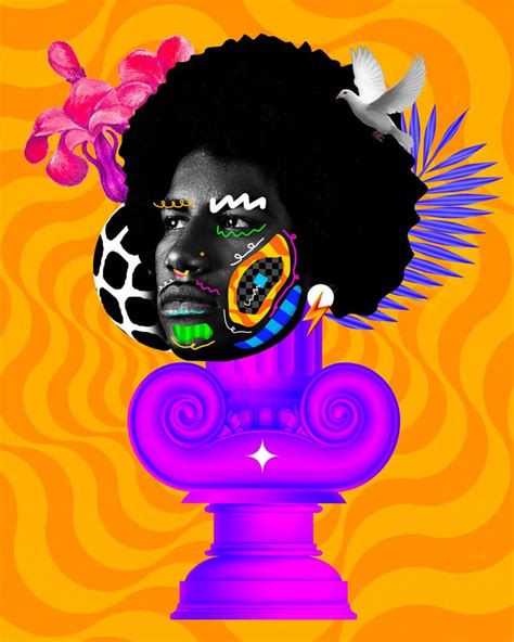 Color Maximalism: Collage Illustrations by Inioluwa Alabi | Daily design inspiration for ...