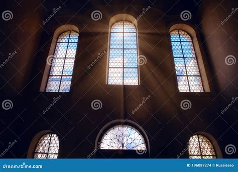 Holy Light in the Church Window Stock Photo - Image of belief, faith: 196087274