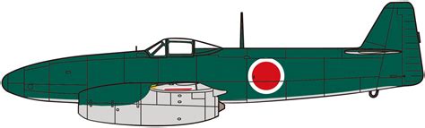 IJN Prototype Jet Aircraft Nakajima Kikka | HLJ.com