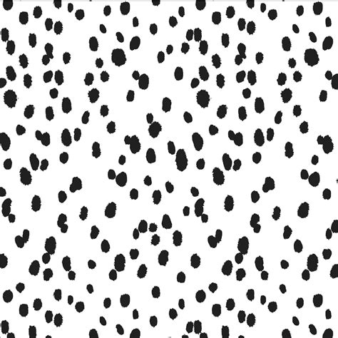 Black Seeing Spots Fabric in 2021 | Spotted wallpaper, Katie kime wallpaper, Black and white dot ...