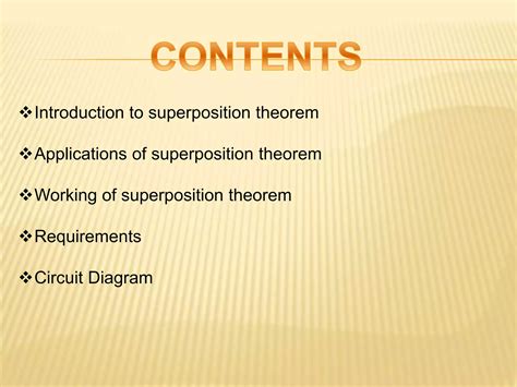 superposition theorem | PPT