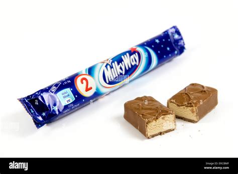 Milky way chocolate hi-res stock photography and images - Alamy