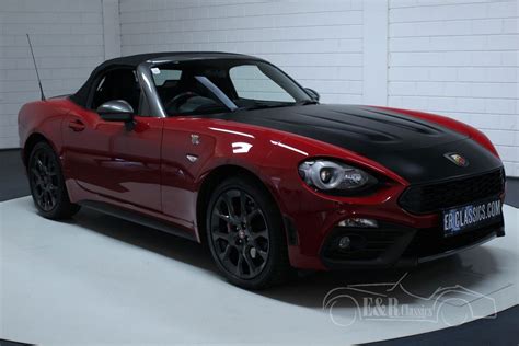 Fiat 124 Spider Abarth for sale at ERclassics