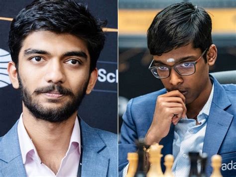 Gukesh and Praggnanandhaa to Headline Indian team in 45th Chess Olympiad - News18