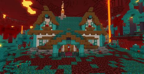 Nether House Minecraft Map