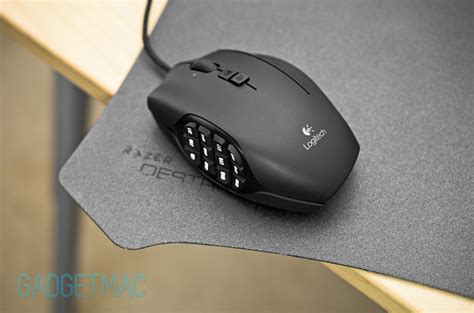 Logitech G600 Gaming Mouse Review — Gadgetmac