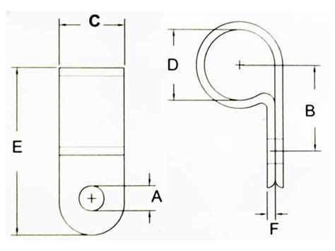 Nylon Cable Clamps | Plastic Wire Clamps | Cable Ties And More