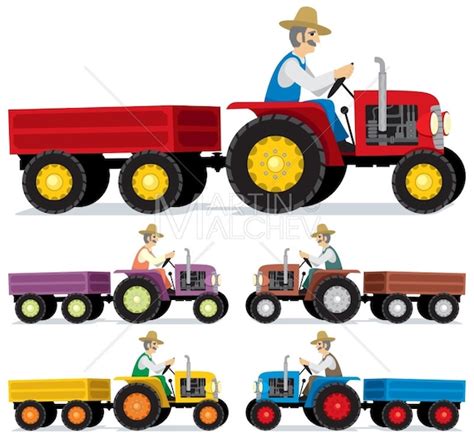 Tractor Trailer Cartoon Pictures Trailer clip art free clip art travel trailer