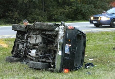 SUV rollover accident causes traffic backups on I-96 - mlive.com