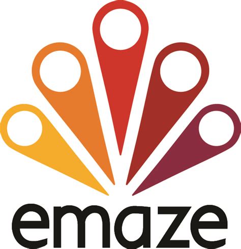 emaze logo verticle - emaze