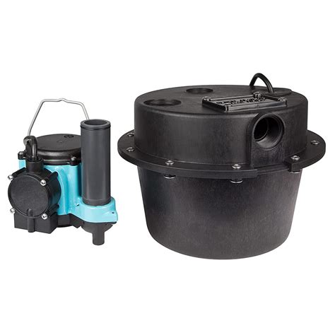 Little Giant WRSC 6 Tank Pkg w/ Pump and Switch (506065)